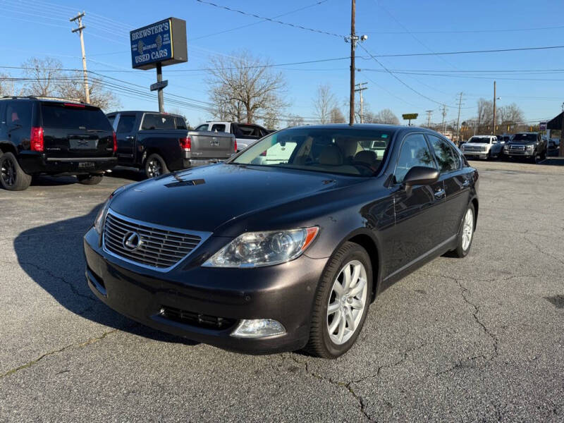 2009 Lexus LS 460 for sale at Brewster Used Cars in Anderson SC