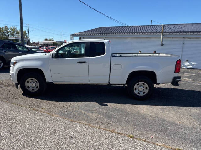 2020 Chevrolet Colorado for sale at DECKER AUTO SALES in Bay City, MI