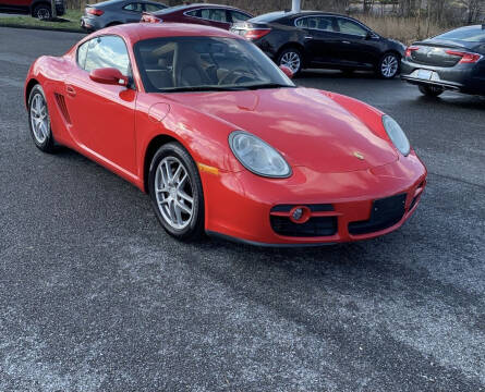 2007 Porsche Cayman for sale at Trocci's Auto Sales in West Pittsburg PA