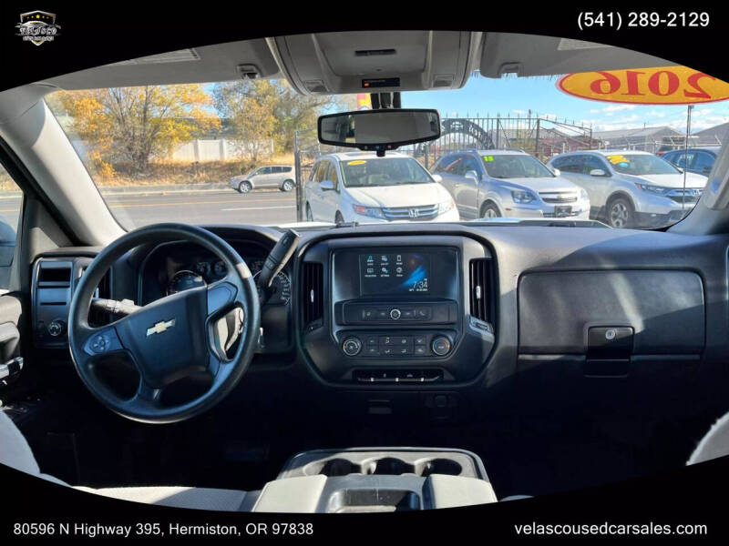 2016 Chevrolet Silverado 1500