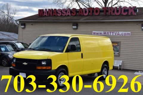 2009 Chevrolet Express for sale at Commercial Auto & Trucks in Manassas VA