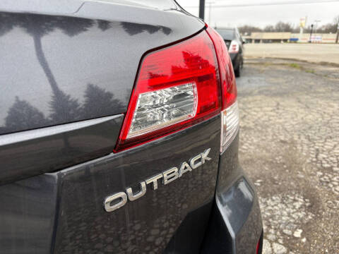 2011 Subaru Outback 2.5i Premium