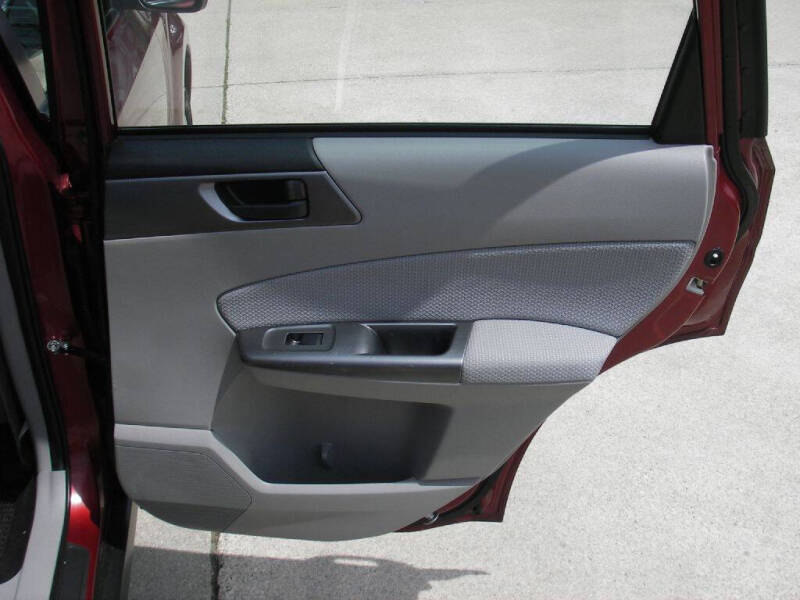 2012 Subaru Forester 2.5X
