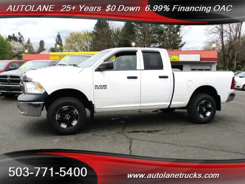 2014 RAM 1500 for sale at AUTOLANE in Portland OR