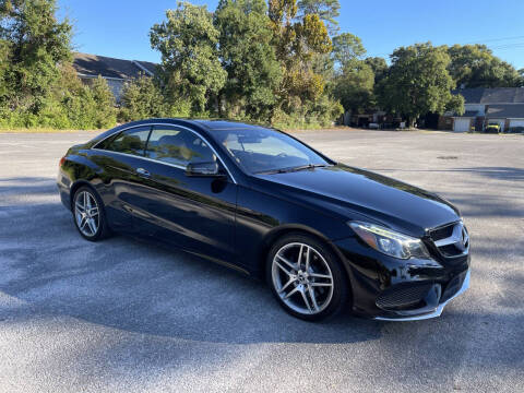 2016 Mercedes-Benz E-Class E 400