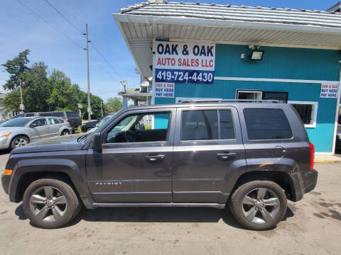 2014 Jeep Patriot for sale at Oak & Oak Auto Sales in Toledo OH