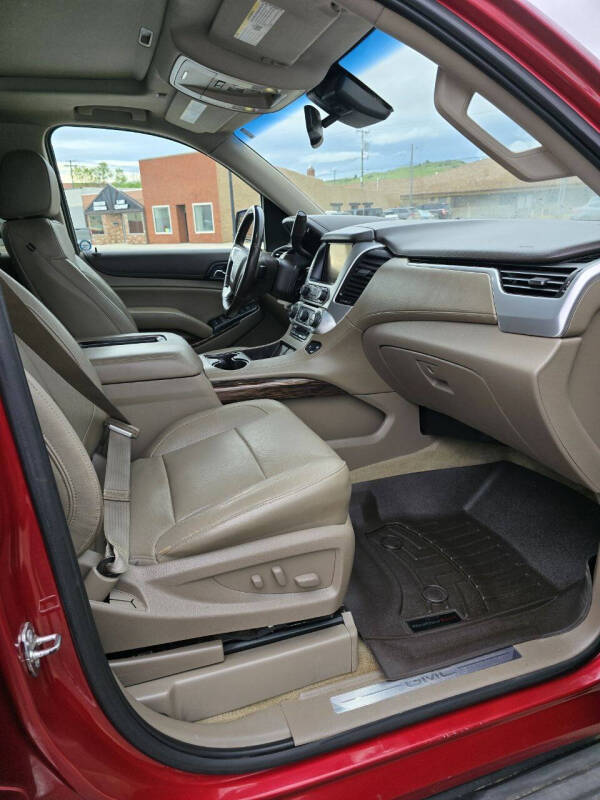 2015 GMC Yukon SLT
