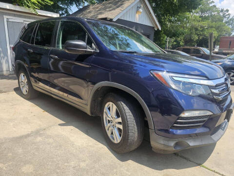 2016 Honda Pilot LX