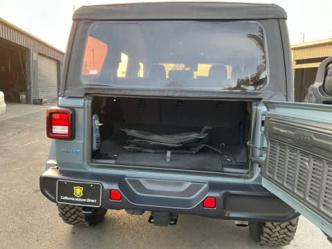 2025 Jeep Wrangler Willys 4xe