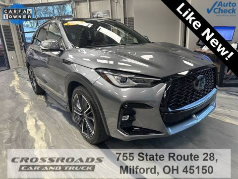 2023 Infiniti QX50 for sale at Crossroads Car and Truck - Crossroads Car & Truck - Milford in Milford OH