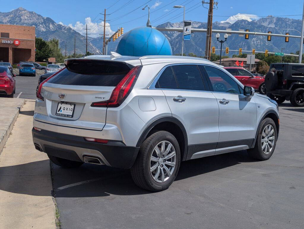 2022 Cadillac XT4 for sale at Axio Auto Boise in Boise, ID