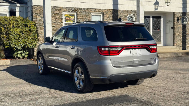 2015 Dodge Durango Limited