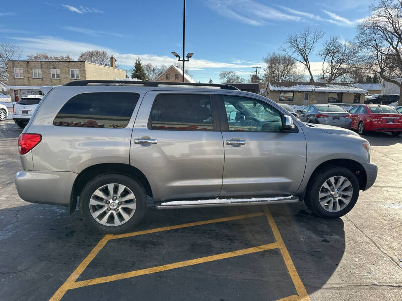 2008 Toyota Sequoia Limited