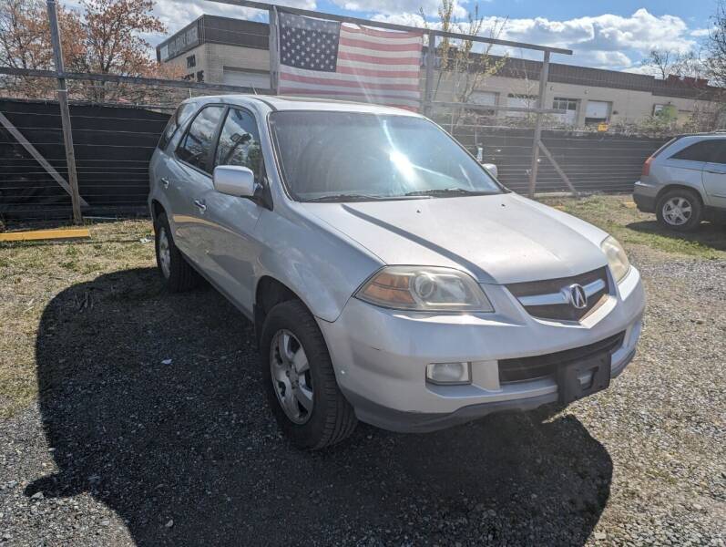 2004 Acura MDX for sale at Branch Avenue Auto Auction in Clinton MD