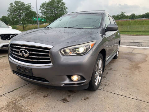 2015 Infiniti QX60 for sale at Lake County Auto Brokers in Euclid OH