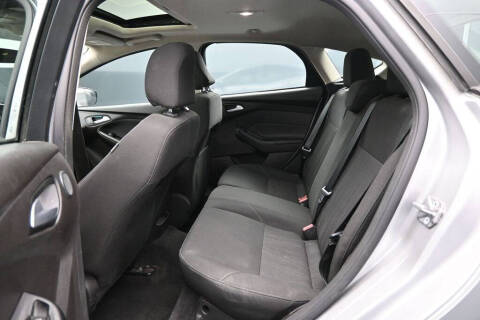 2017 Ford Focus SEL