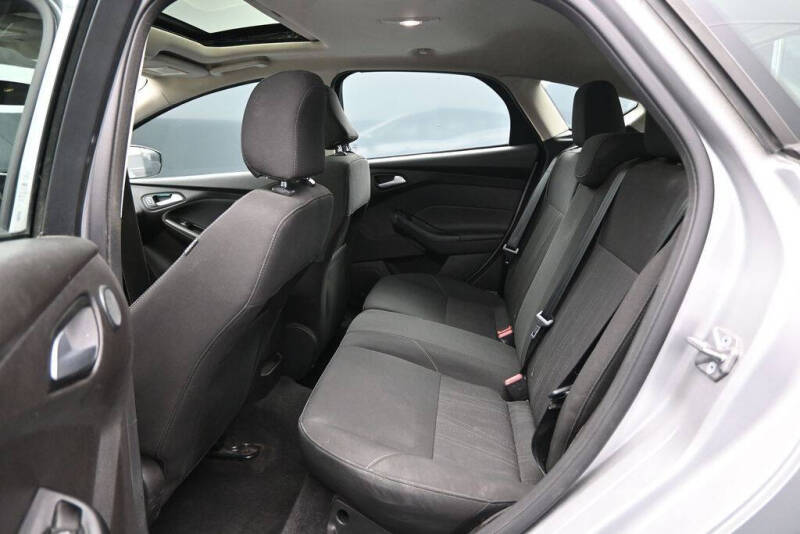 2017 Ford Focus SEL