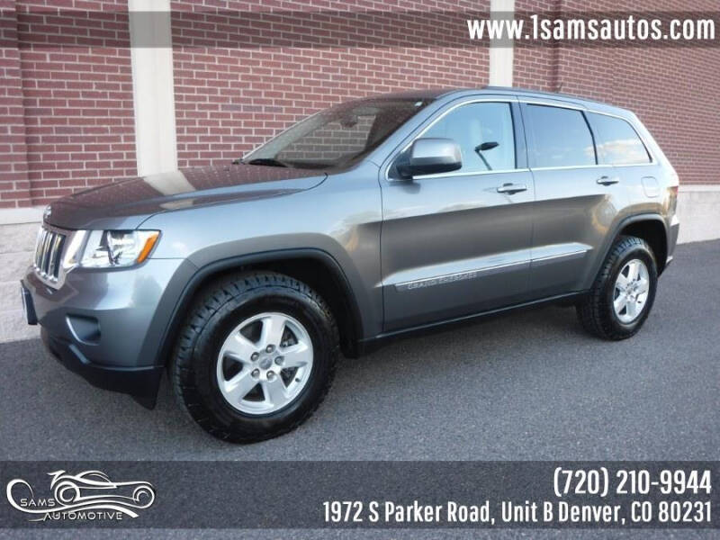 2012 Jeep Grand Cherokee for sale at SAM'S AUTOMOTIVE in Denver CO