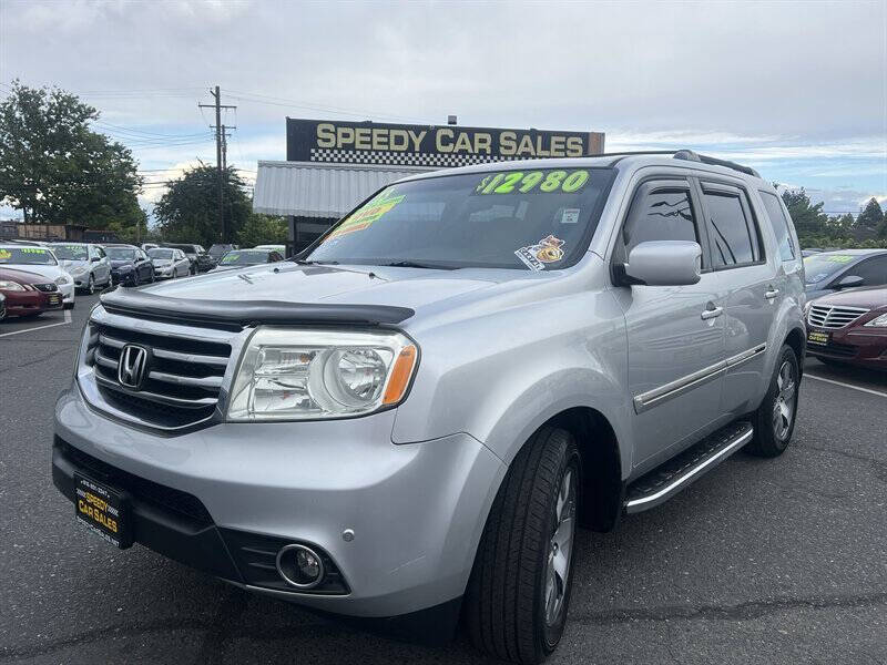 2013 Honda Pilot Touring