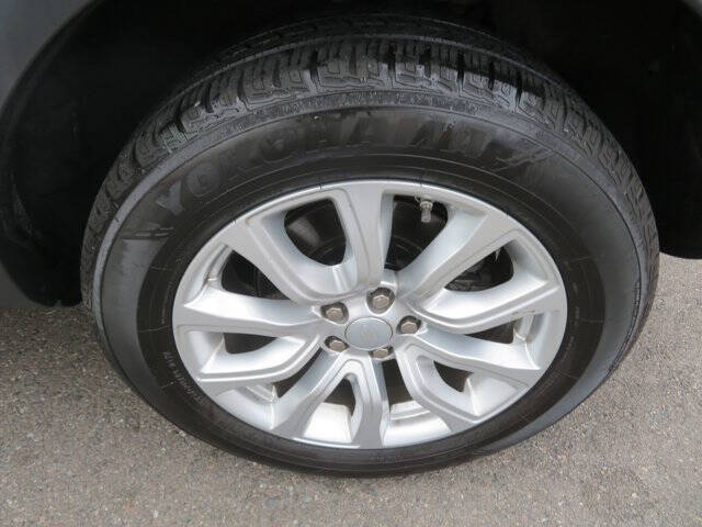 2019 Land Rover Range Rover Evoque SE