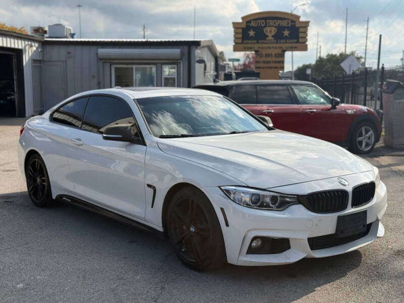 2016 BMW 4 Series 428i