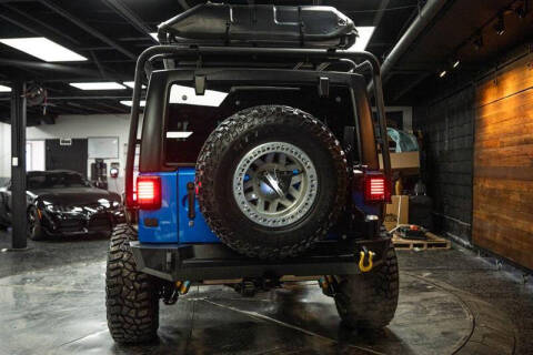 2016 Jeep Wrangler Unlimited Sport S