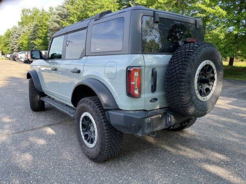 2023 Ford Bronco Big Bend Advanced
