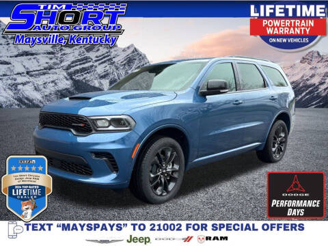 2025 Dodge Durango for sale at Tim Short CDJR of Maysville in Maysville KY