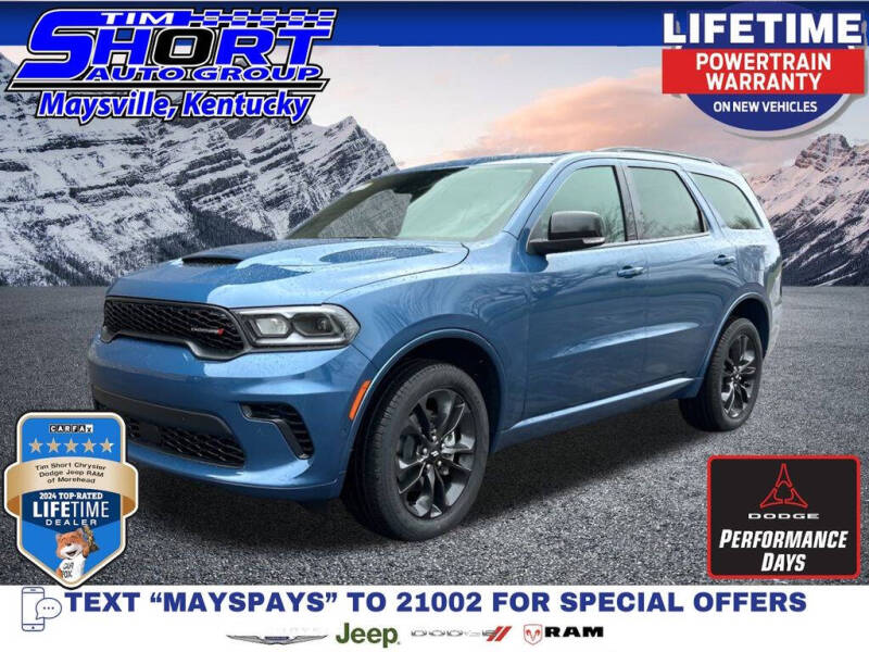 2025 Dodge Durango for sale at Tim Short CDJR of Maysville in Maysville KY