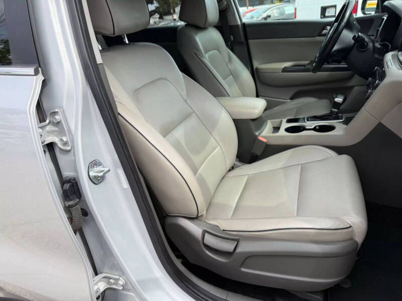 2017 Kia Sportage EX