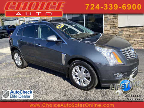2013 Cadillac SRX for sale at CHOICE AUTO SALES in Murrysville PA