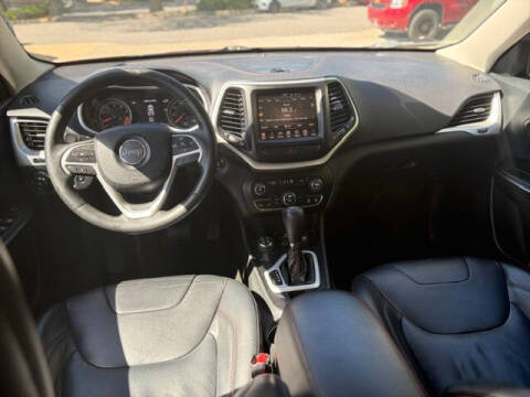 2015 Jeep Cherokee Trailhawk