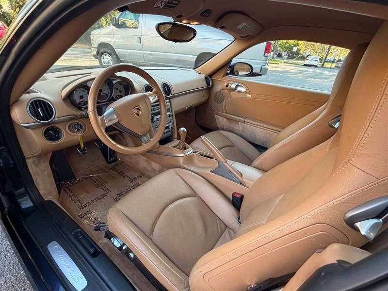 2007 Porsche Cayman S