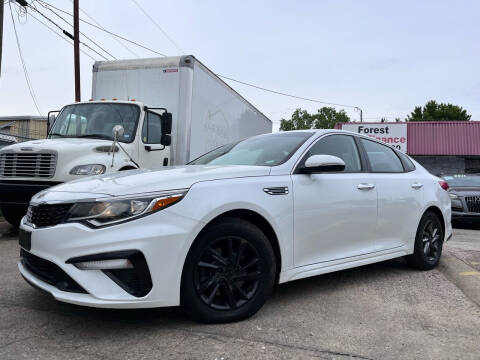 2020 Kia Optima for sale at Forest Auto Finance LLC in Garland TX