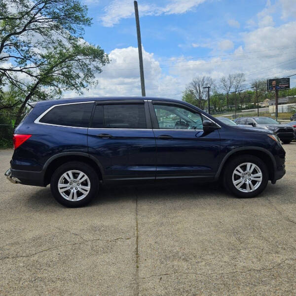 2016 Honda Pilot LX
