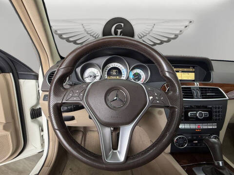 2012 Mercedes-Benz C-Class C 350