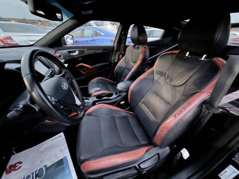 2016 Hyundai Veloster Turbo