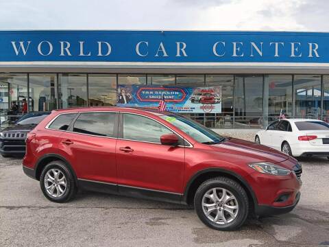 2014 Mazda CX-9 for sale at WORLD CAR CENTER & FINANCING LLC in Kissimmee FL