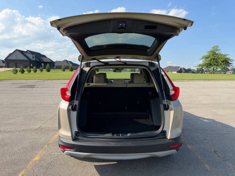 2017 Honda CR-V EX