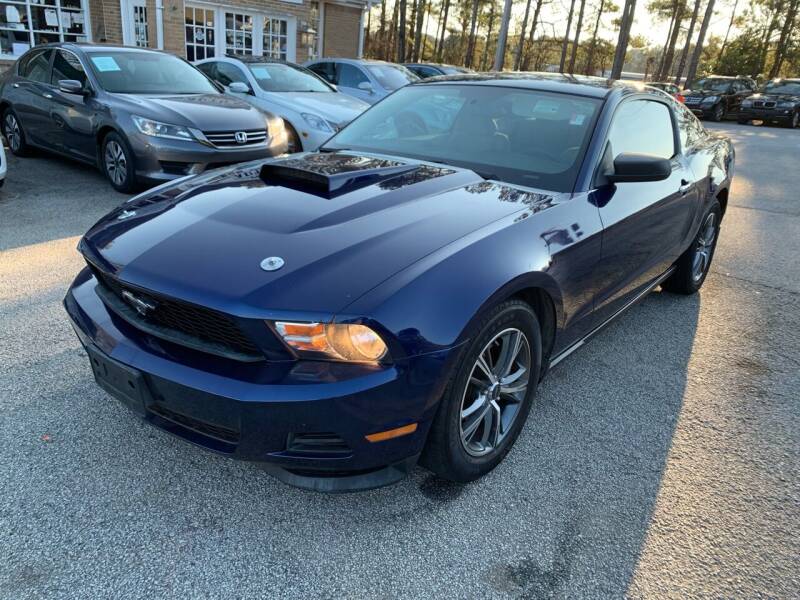 2011 Ford Mustang for sale at Philip Motors Inc in Snellville GA