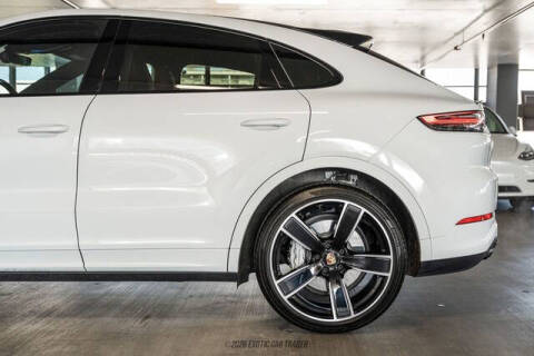 2023 Porsche Cayenne Turbo Coupe
