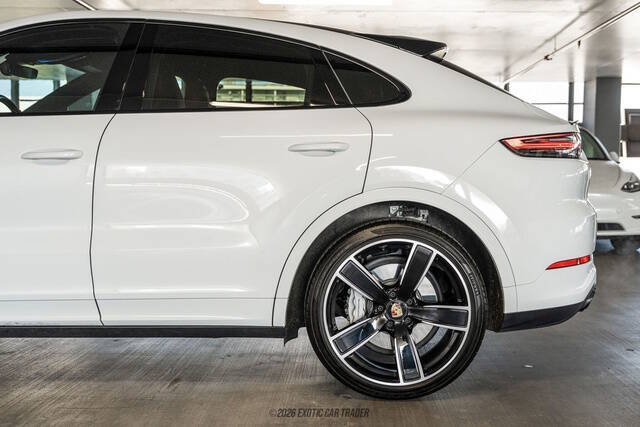 2023 Porsche Cayenne Turbo Coupe