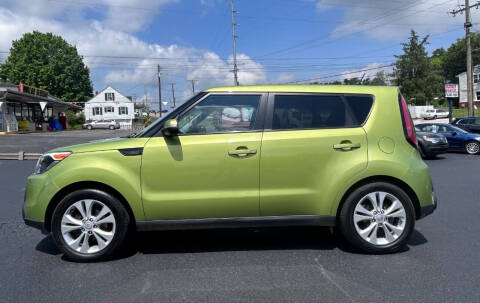 2014 Kia Soul for sale at Budget Auto Outlet Llc in Columbia KY