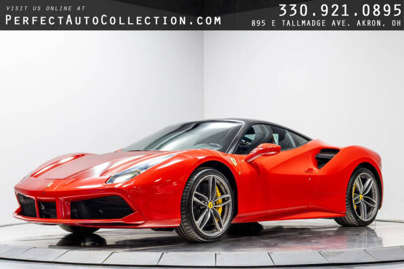 2018 Ferrari 488 GTB