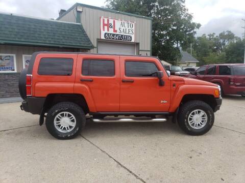 2008 HUMMER H3 for sale at H & L AUTO SALES LLC in Wyoming MI