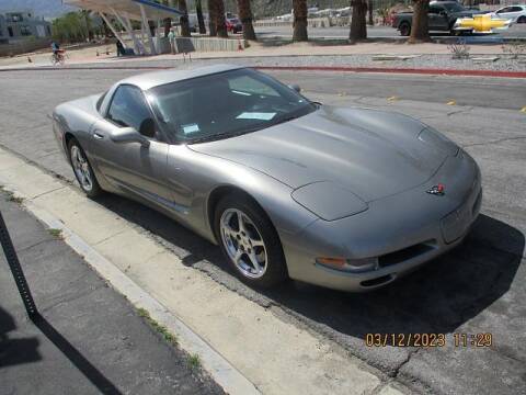 2000 Chevrolet Corvette for sale at One Eleven Vintage Cars in Palm Springs CA