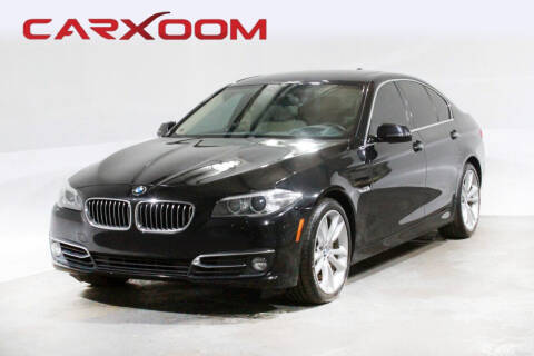 2014 BMW 5 Series for sale at CARXOOM in Marietta GA