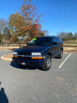 2002 Chevrolet Blazer for sale at Super Sports & Imports Concord in Concord NC