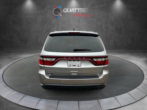 2017 Dodge Durango SXT