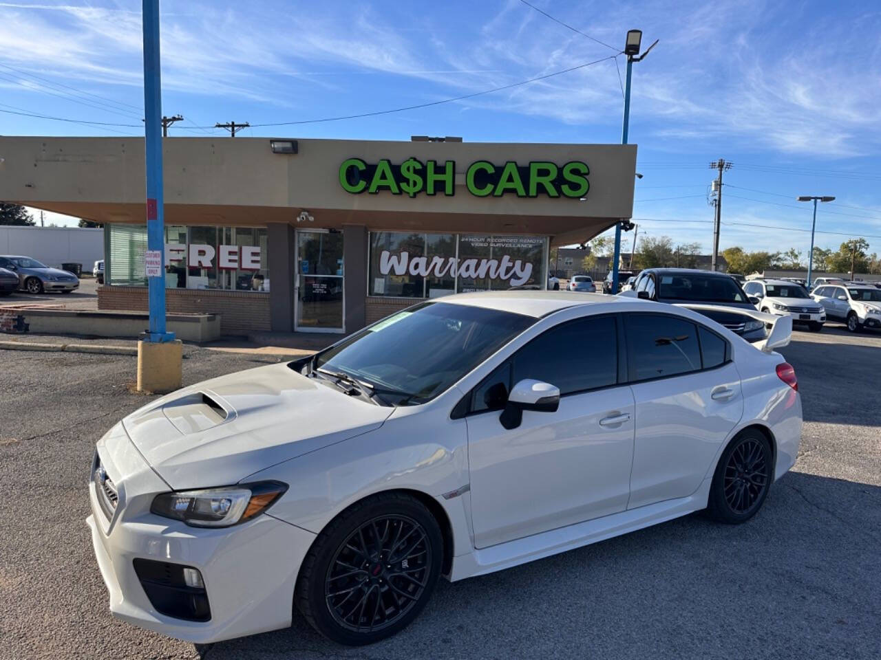 2017 Subaru WRX for sale at Broadway Auto Sales in Garland, TX